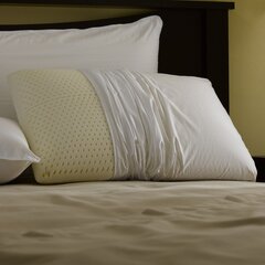 latex bed pillows king size
