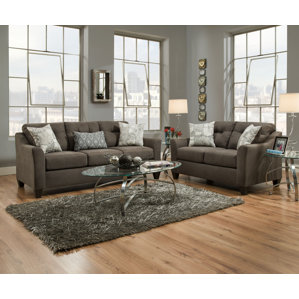 Baxley Configurable Living Room Set by Andover Mills