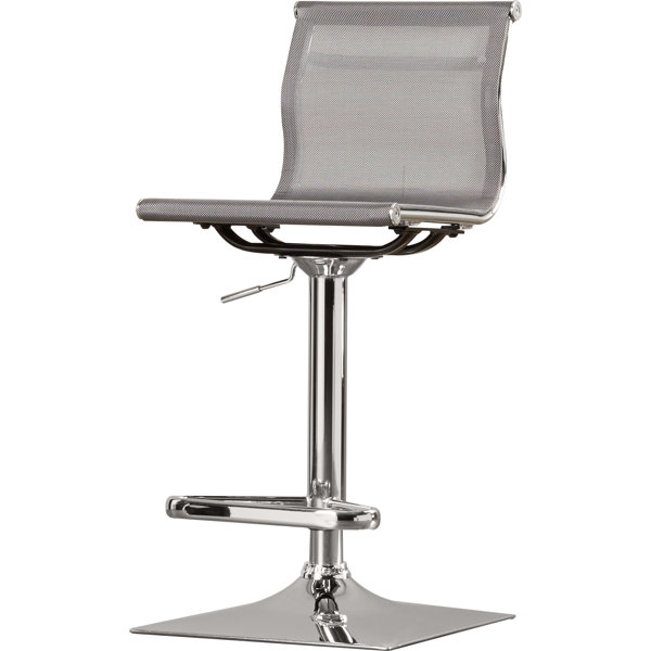 Wade Logan Bartow Swivel Adjustable Height Stool Reviews Wayfair