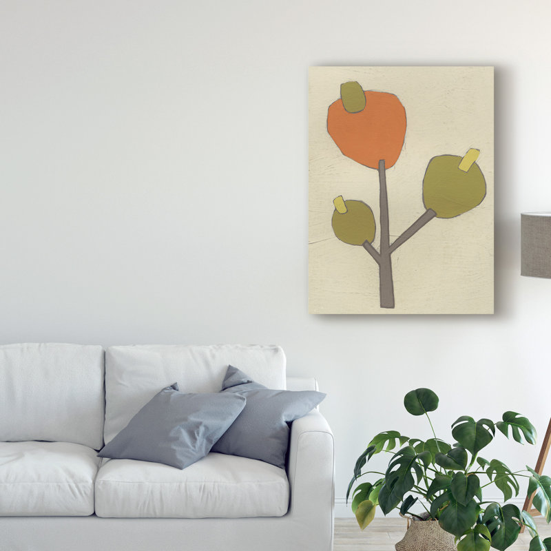 East Urban Home Simple Stems Iii Acrylic Painting Print On