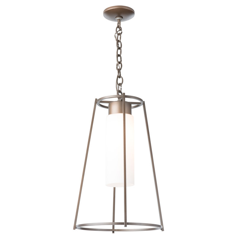 Hubbardton Forge Loft 1 Bulb 20 7 H Outdoor Pendant Wayfair