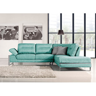 Turquoise Sectional Sofa Wayfair Rollison Sleeper Sectional