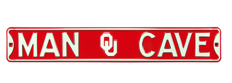 NCAA Street Sign Wall Decor