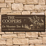 Large Family Sign Wayfair
