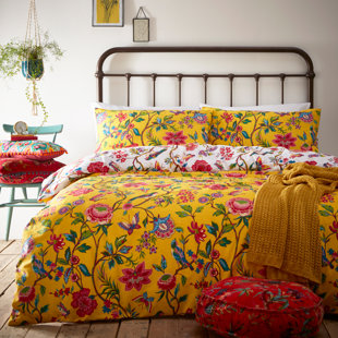 Brushed Cotton Duvet Cover Set Home \u0026 
