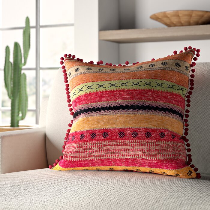 Wickes Cotton Pillow Cover