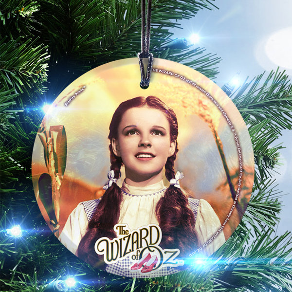 Trend Setters Wizard Of Oz Dorothy Hanging Shaped Decoration