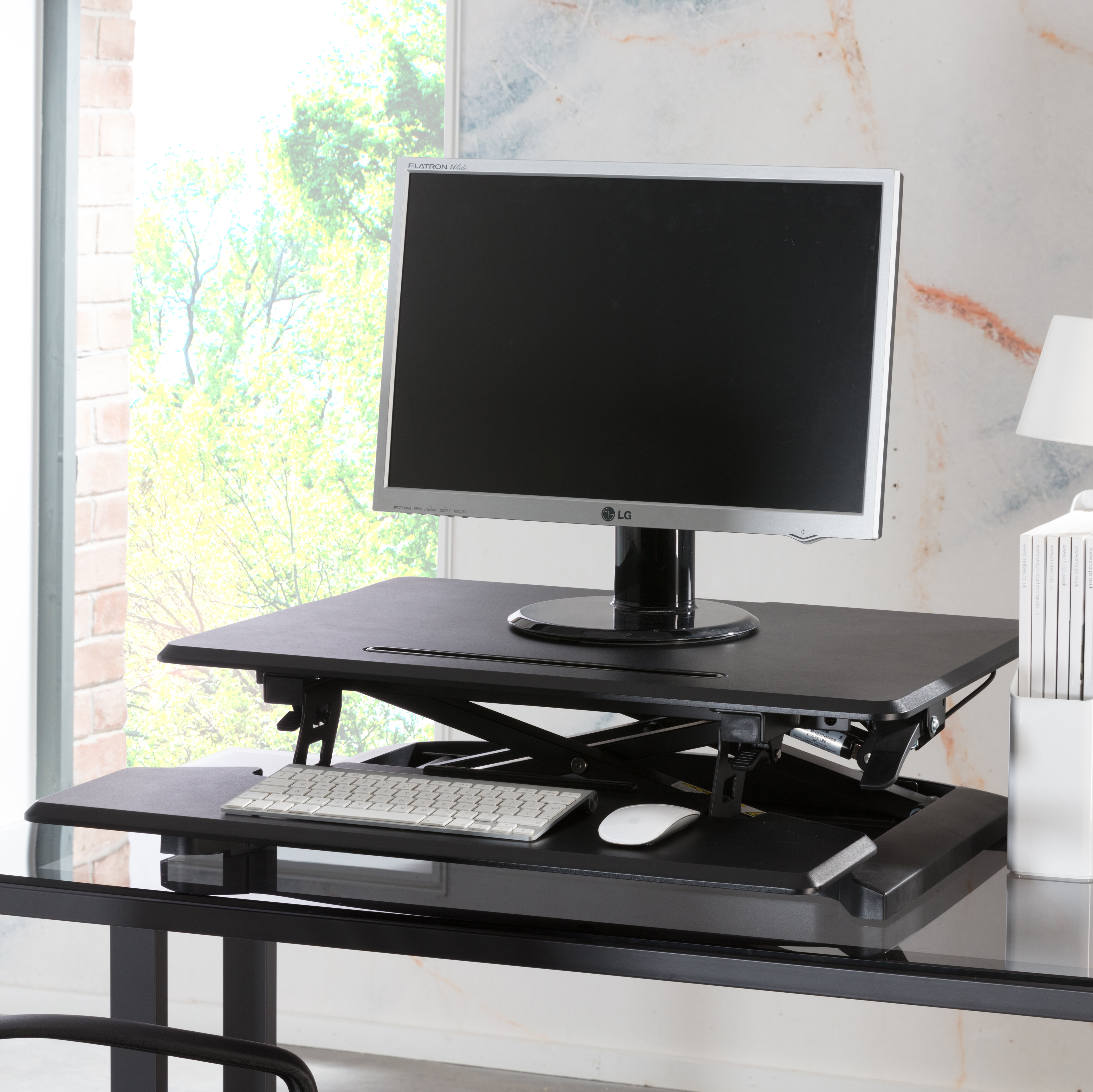 70cm H X 76cm W Standing Desk Conversion Unit