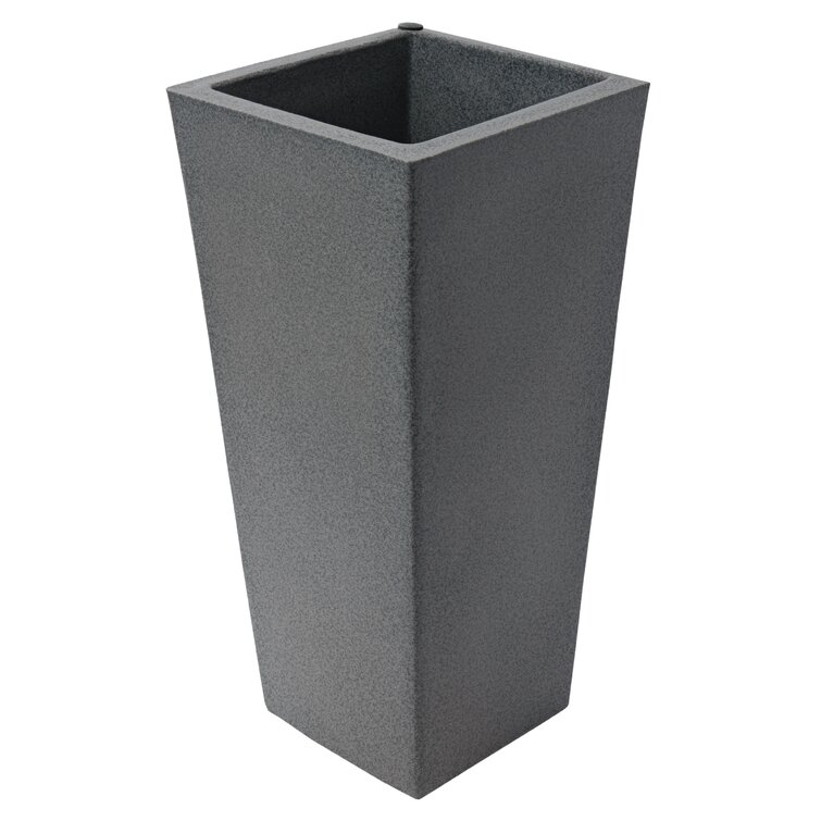 Algreen Square Self-Watering Plastic Pot Planter | Wayfair.ca