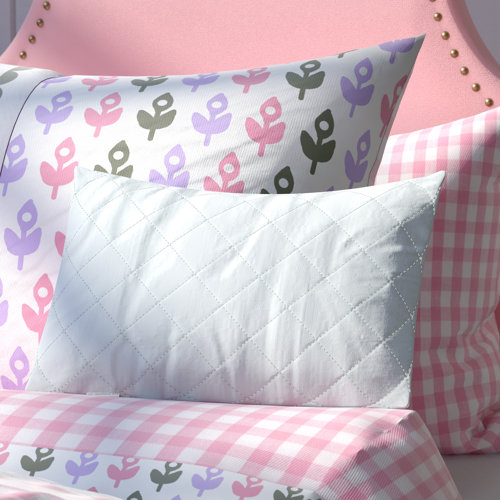 Viv Rae Zara My First Pillow Hypoallergenic Toddler Pillow
