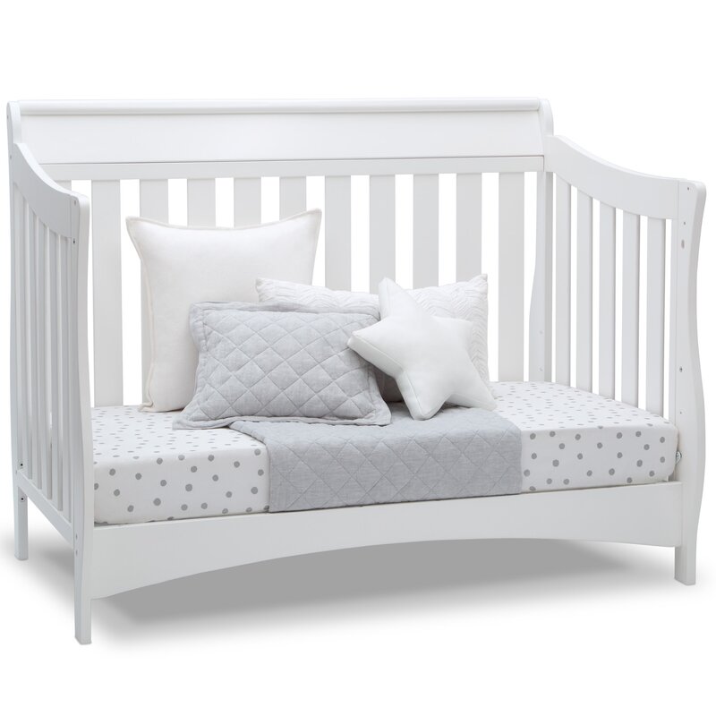 Delta Children Bentley S Series Deluxe 5 In 1 Convertible Crib