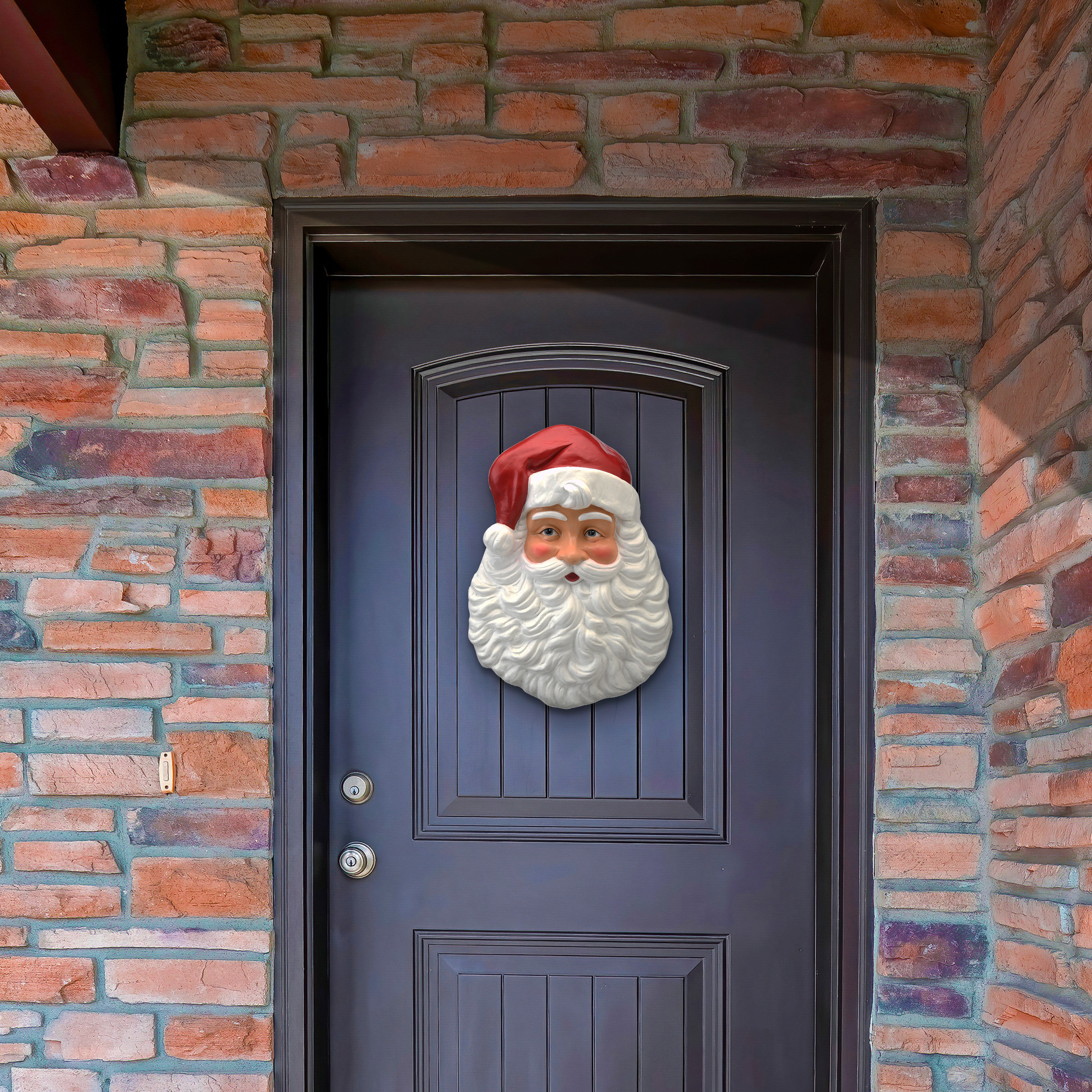 The Holiday Aisle® Santa Claus Wall Décor Wayfair