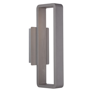 Best Rotella 1-Light LED Outdoor Wall Sconce By Brayden Studio Outdoor Lighting Rotella 1-Light LED Outdoor Wall Sconce By Brayden Studio Outdoor Lighting