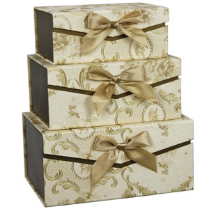 Boxen-Set Chivington von Rosalind Wheeler