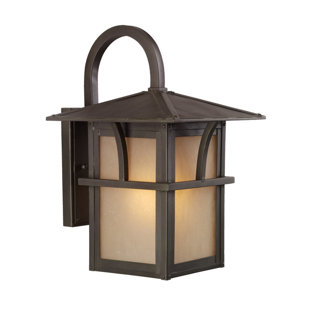 Best Bush Creek 1-Light Outdoor Wall Lantern By Darby Home Co Outdoor Lighting Bush Creek 1-Light Outdoor Wall Lantern By Darby Home Co Outdoor Lighting