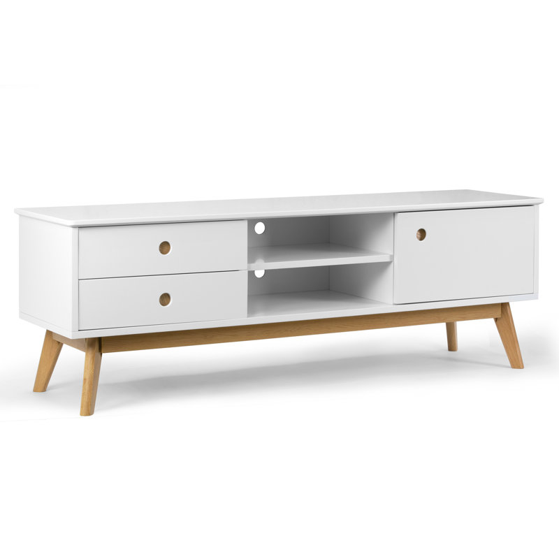 Wrought Studio Nina Tv Stand For Tvs Up To 65 Wayfair