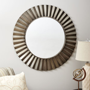 Round Wall Mirrors round wall mirrors you'll love | wayfair Round Wall Mirrors round wall mirrors you'll love | wayfair