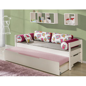 Borys Twin Platform Bed with Storage