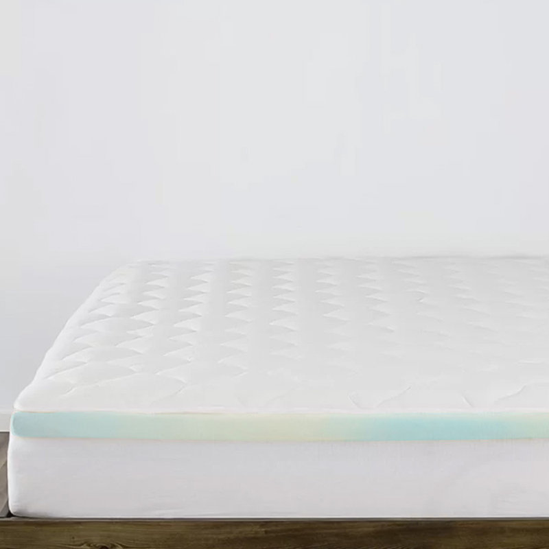 Alwyn Home Double Thick Memory Foam And Down Alternative Mattress