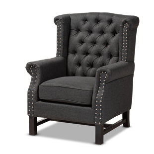 Encline Wingback Chair by Alcott Hill Herry Up