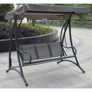 Garden 3 Seater Swing Hammock Wayfair Co Uk