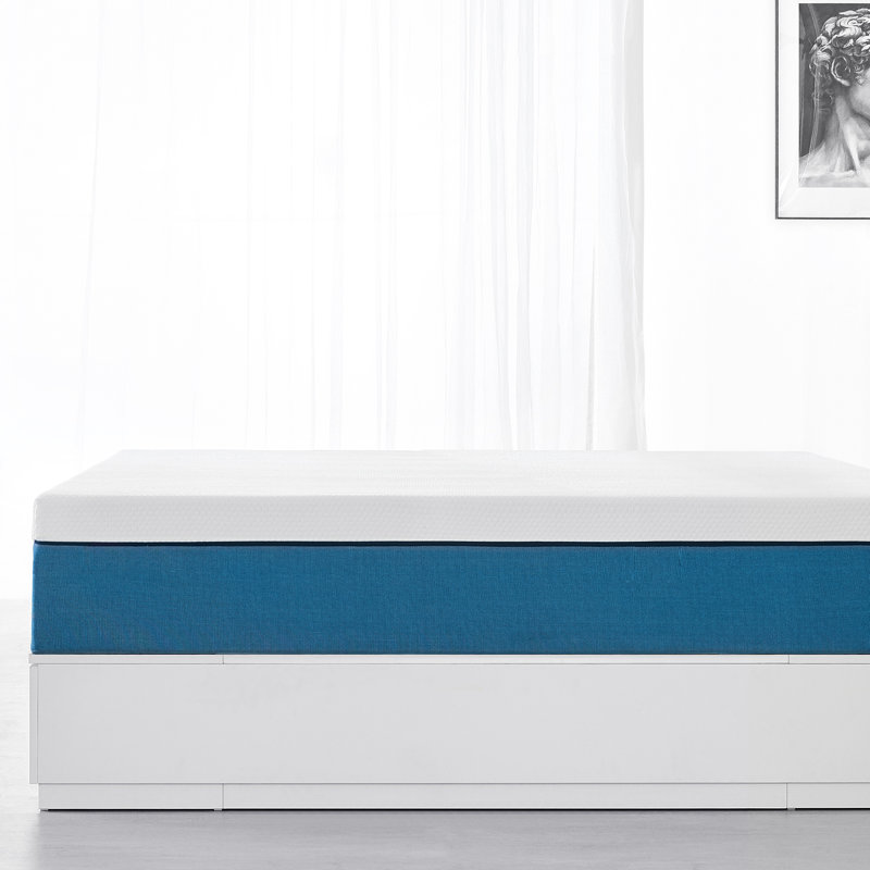 Alwyn Home Kirk Two Sided 14 Medium Gel Memory Foam Sofa Bed Mattress Reviews Wayfair