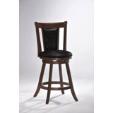 Holt-Little Swivel Bar Stool by Red Barrel Studio®