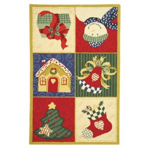 Isabella Chirstmas Day Novelty Rug