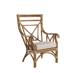 Plantation Bay Wingback Chair by Panama Jack Sunroom Coupon