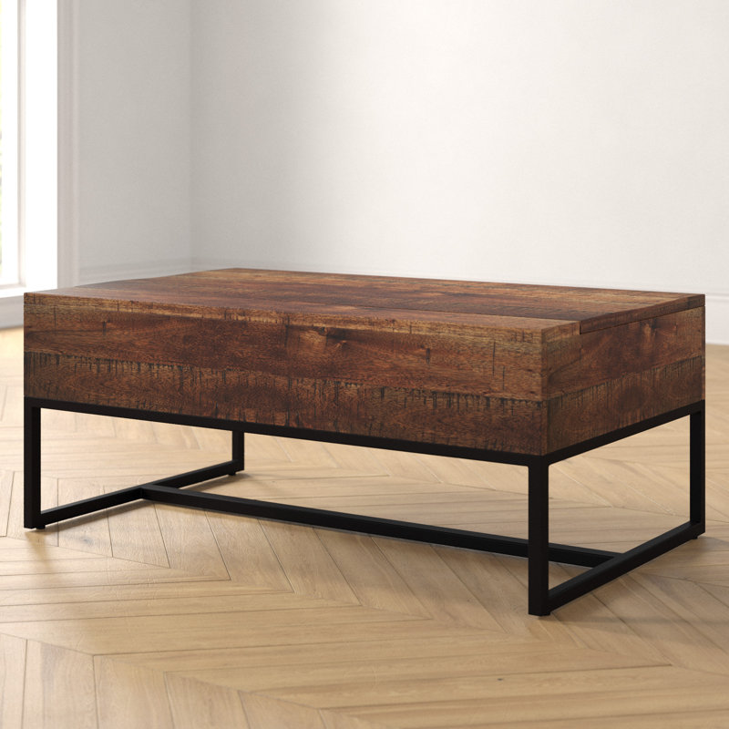 Foundstone Itzel Lift Top Coffee Table With Storage Reviews Wayfair