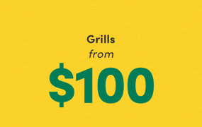 SALE! Grills from $100