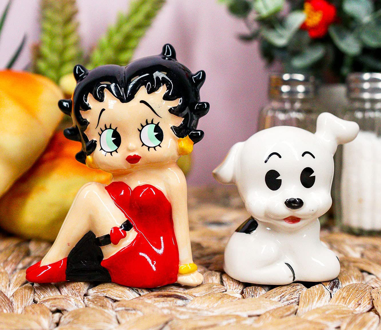 Figurine Betty Boop Au Piano – KFS Démons & Merveilles – Leblon Delienne 1998