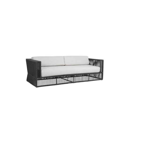 Sunset West Milano Sofa With Sunbrella Cushions Wayfair