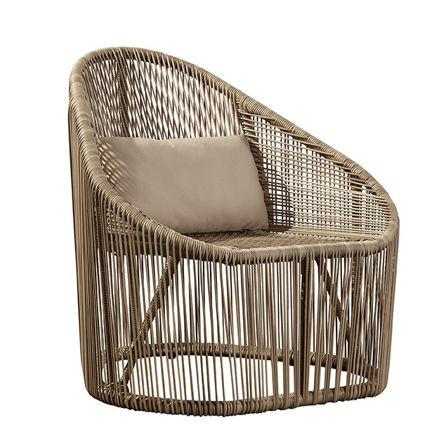 Seaford Patio Chair With Cushions Reviews Joss Main