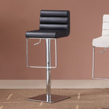 Pascal Adjustable Height Swivel Bar Stool by Orren Ellis