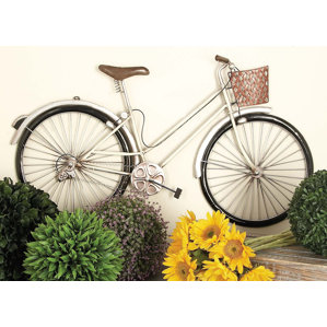 Bicycle Wall Decor metal bicycle decor | wayfair Bicycle Wall Decor metal bicycle decor | wayfair