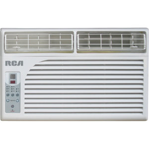 6000 BTU Window Mounted Air Conditioner with Remote