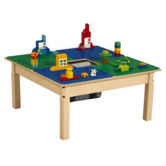 duplo table with storage