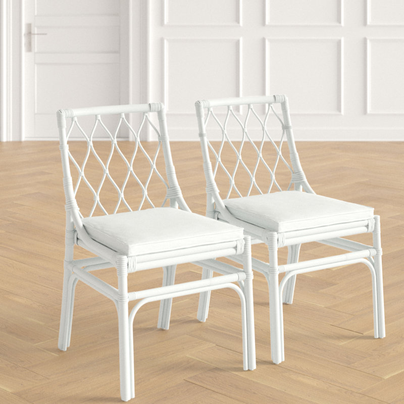 Chearsley Upholstered Cross Back Side Chair