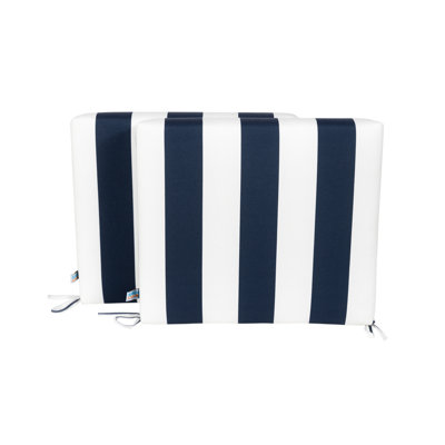 All-Weather Indoor/Outdoor Seat Cushion 4 pieces 