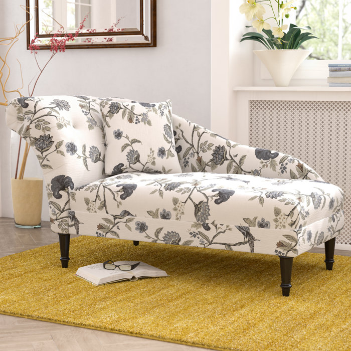 Darby Home Co Triplehorn Ink Chaise Lounge Reviews Wayfair Ca