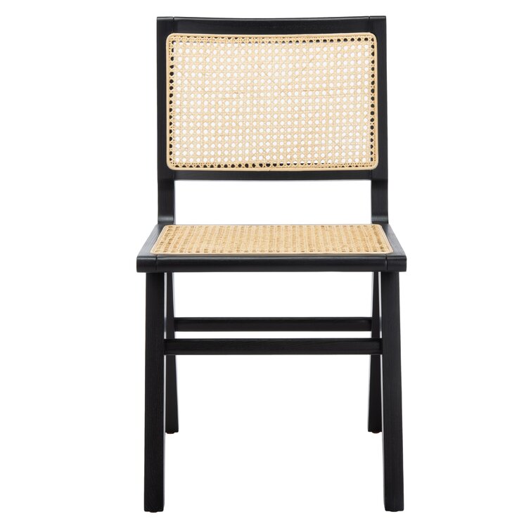 atticus solid wood side chair