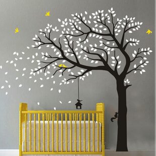 Charming airy statement piece Dandelion movement feel wall theme wall stickers 