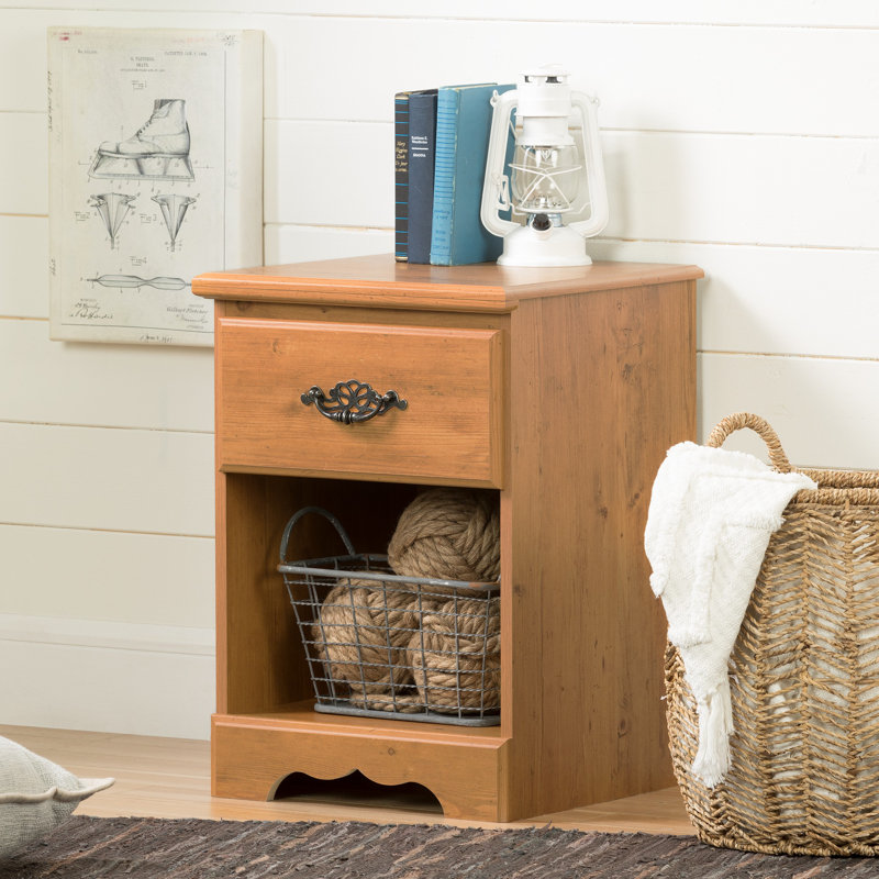 South Shore Prairie 1 Drawer Nightstand Reviews Wayfair Ca
