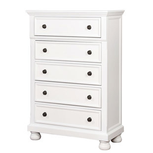 Ramon Transitional Wood 5 Drawer Chest by Alcott Hill