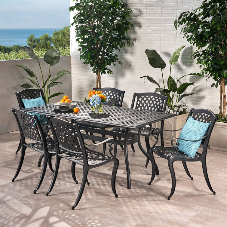 bayview 7 piece dining set