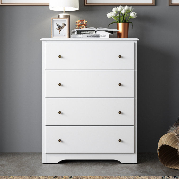 Ebern Designs Naewe 4 - Drawer Dresser & Reviews - Wayfair Canada