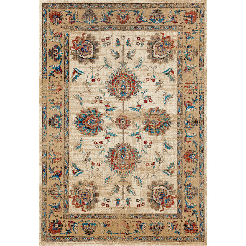 Astoria Grand Vintage Oriental Beige Brown Area Rug Wayfair