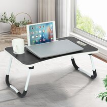 Laptop Table Bed Table Flat Folding Table Lazy Table Desks Computer FurnitureDIY