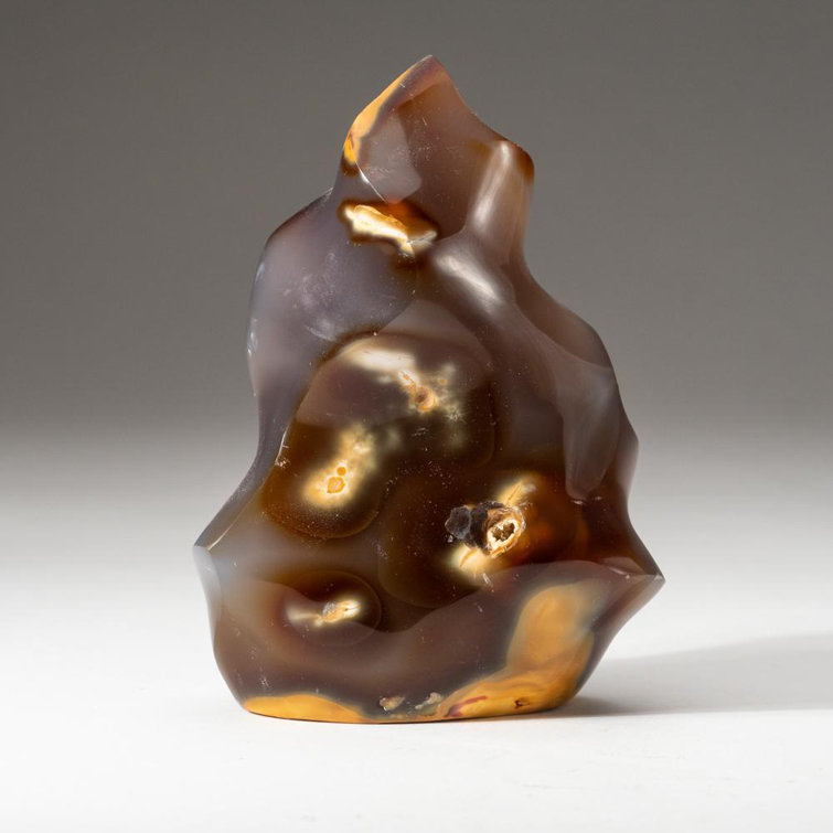 Carnelian Freeform Flame Carnelian Freeform Flame
